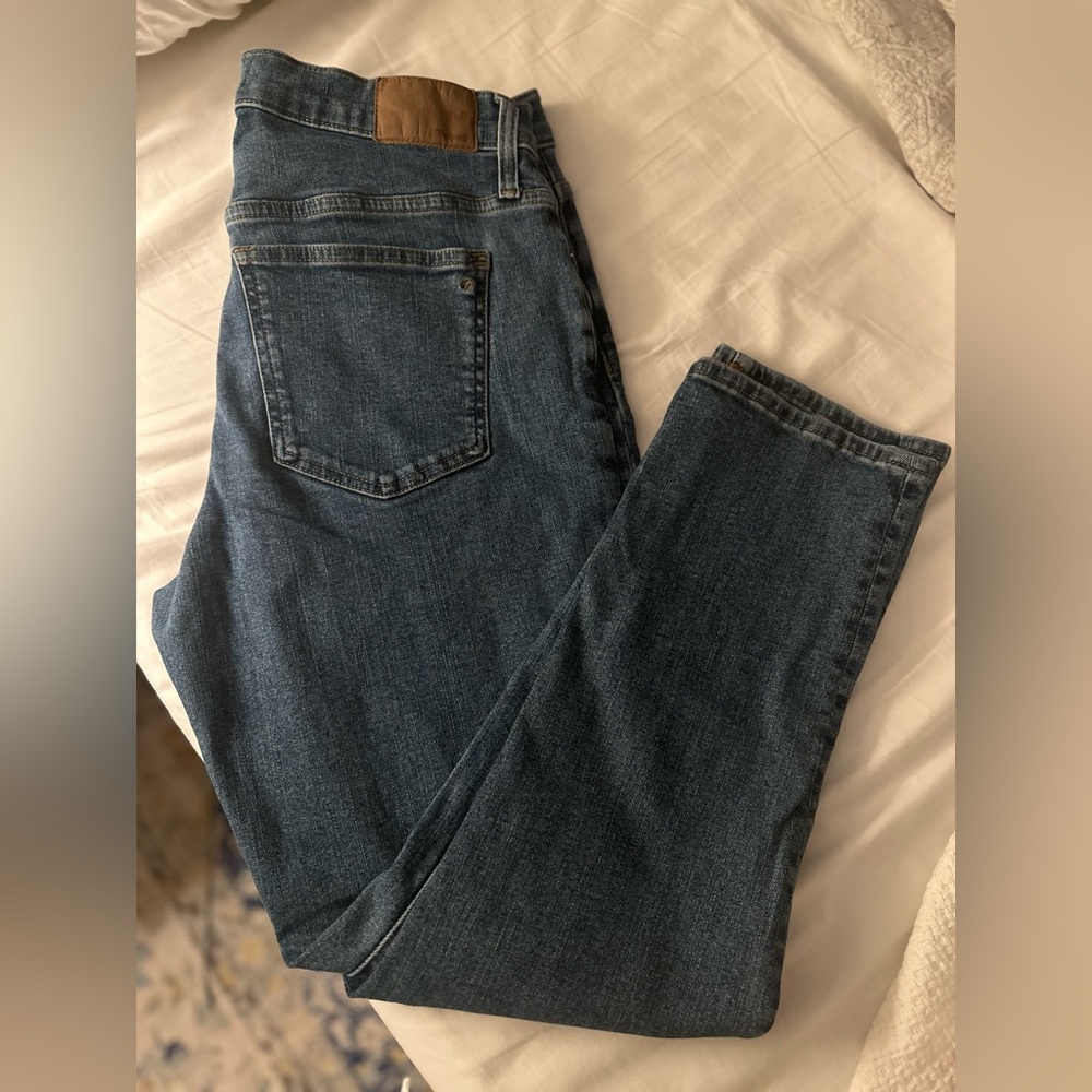 Madewell Mid-Rise Jean